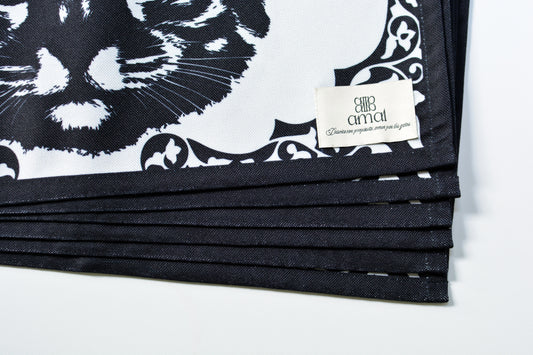 Individual Michi negro - Set X 6