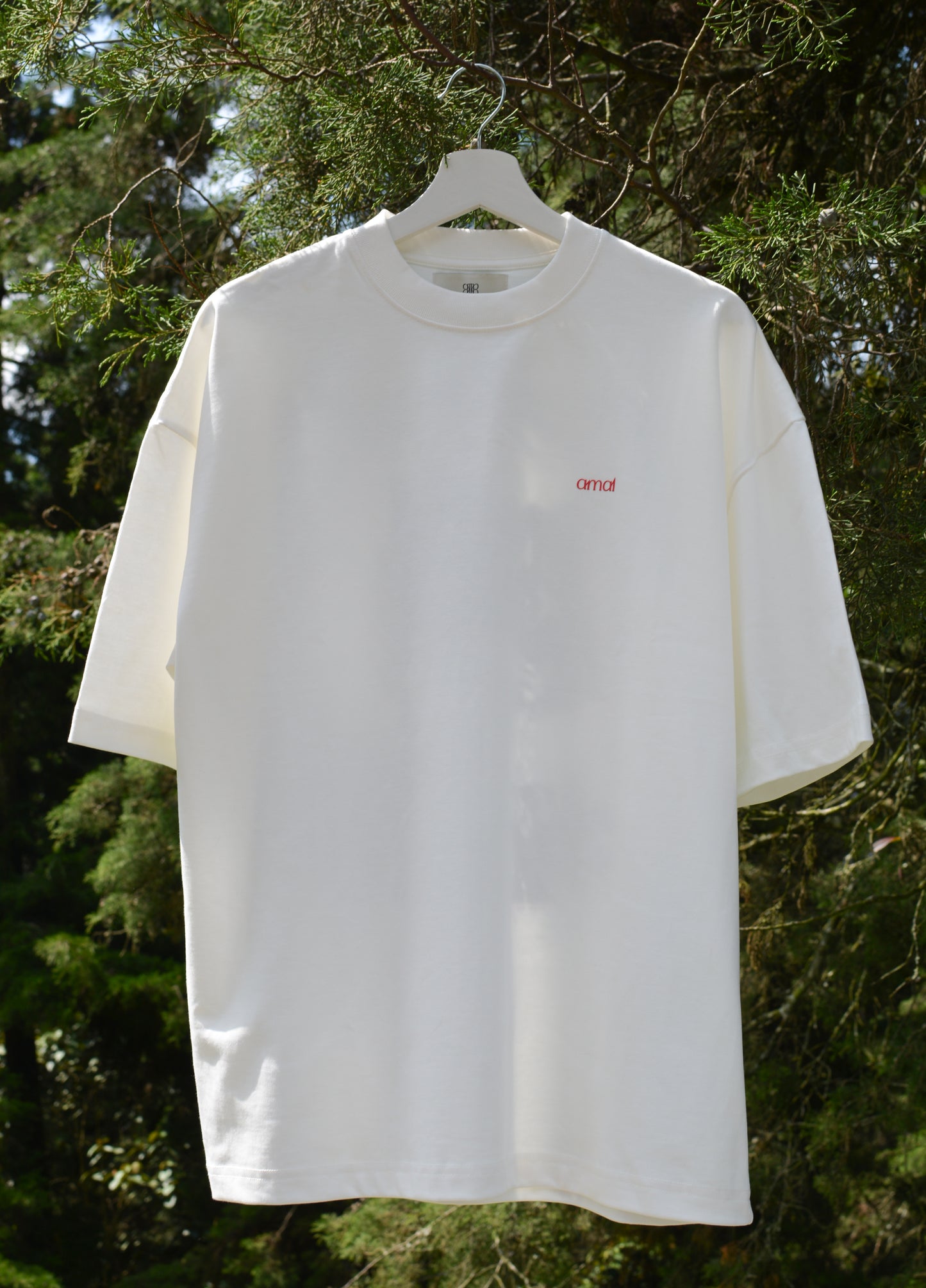Camiseta oversized Pistacho