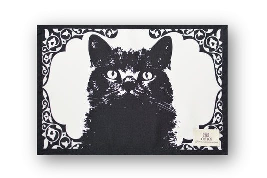 Individual bigotes negro - Set X 6