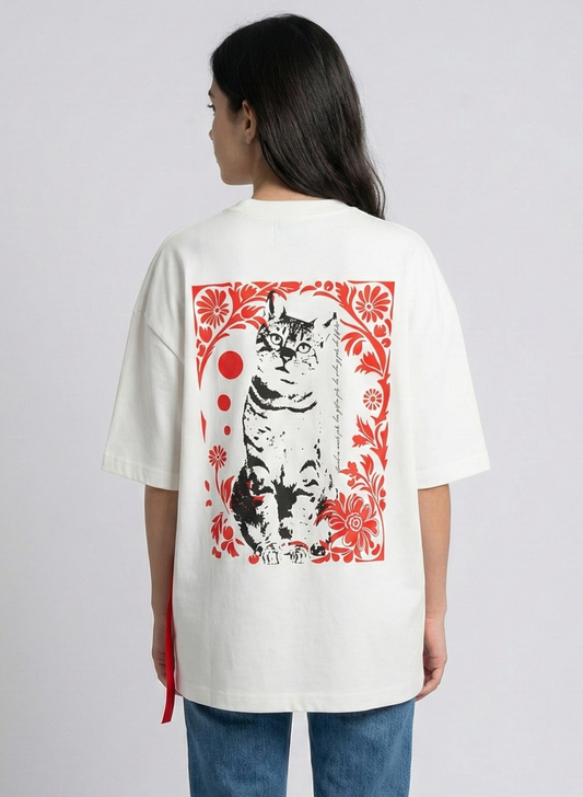 Camiseta oversized Eva