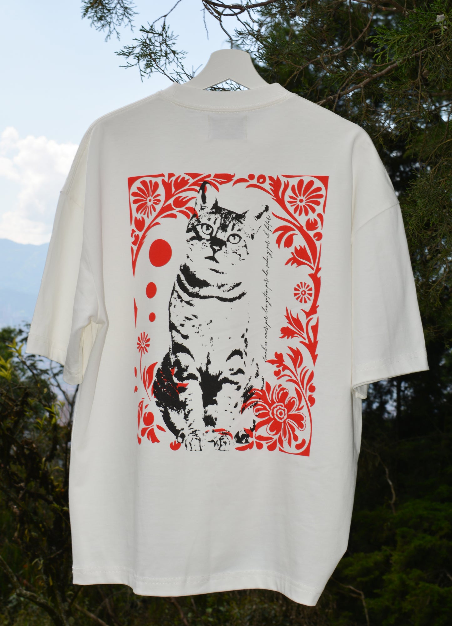 Camiseta oversized Eva