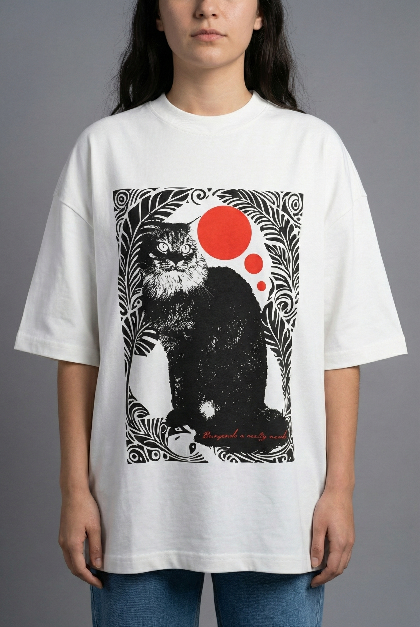 Camiseta oversized Josefina