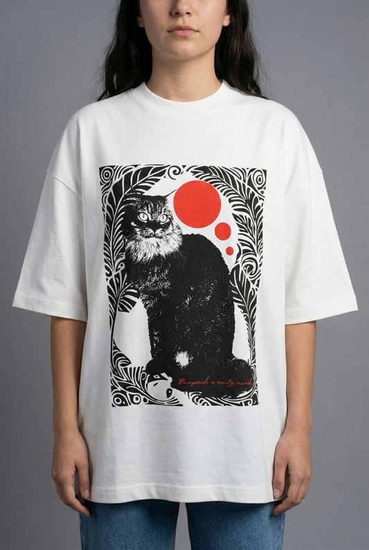 Camiseta oversized Josefina