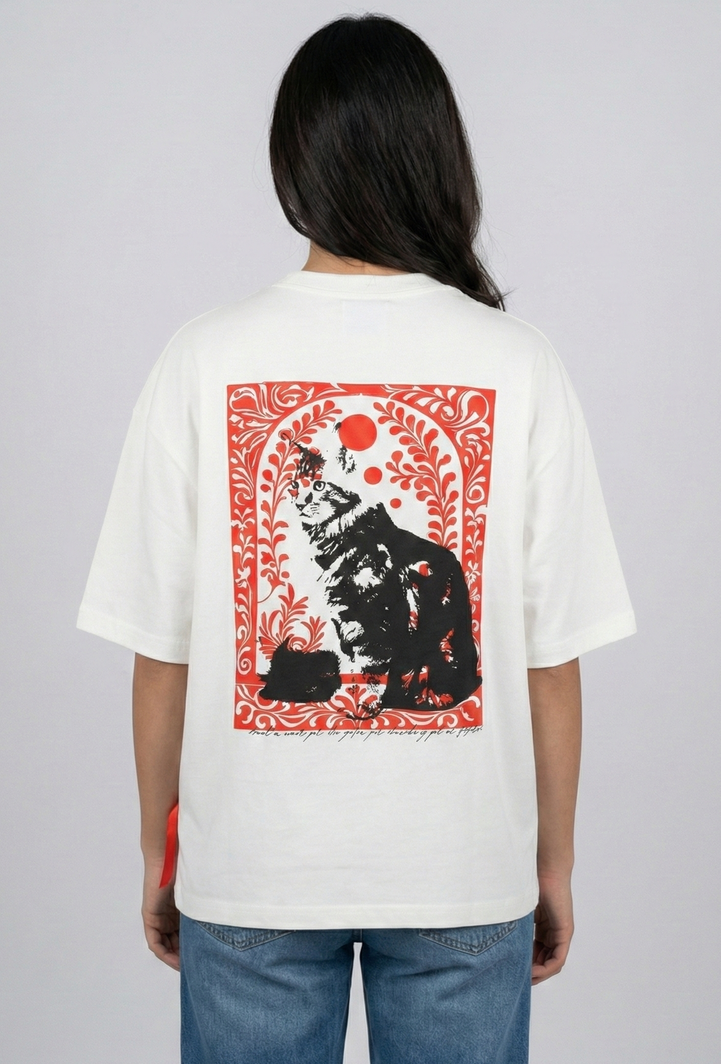 Camiseta oversized Trufa