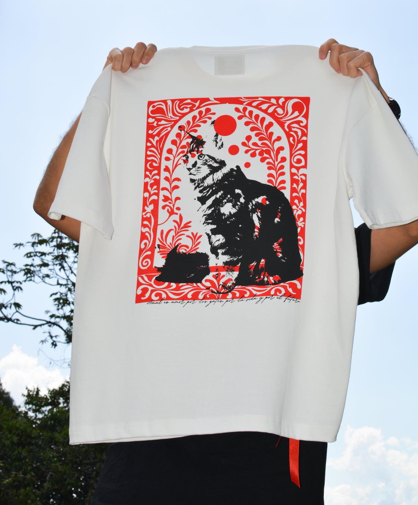 Camiseta oversized Trufa