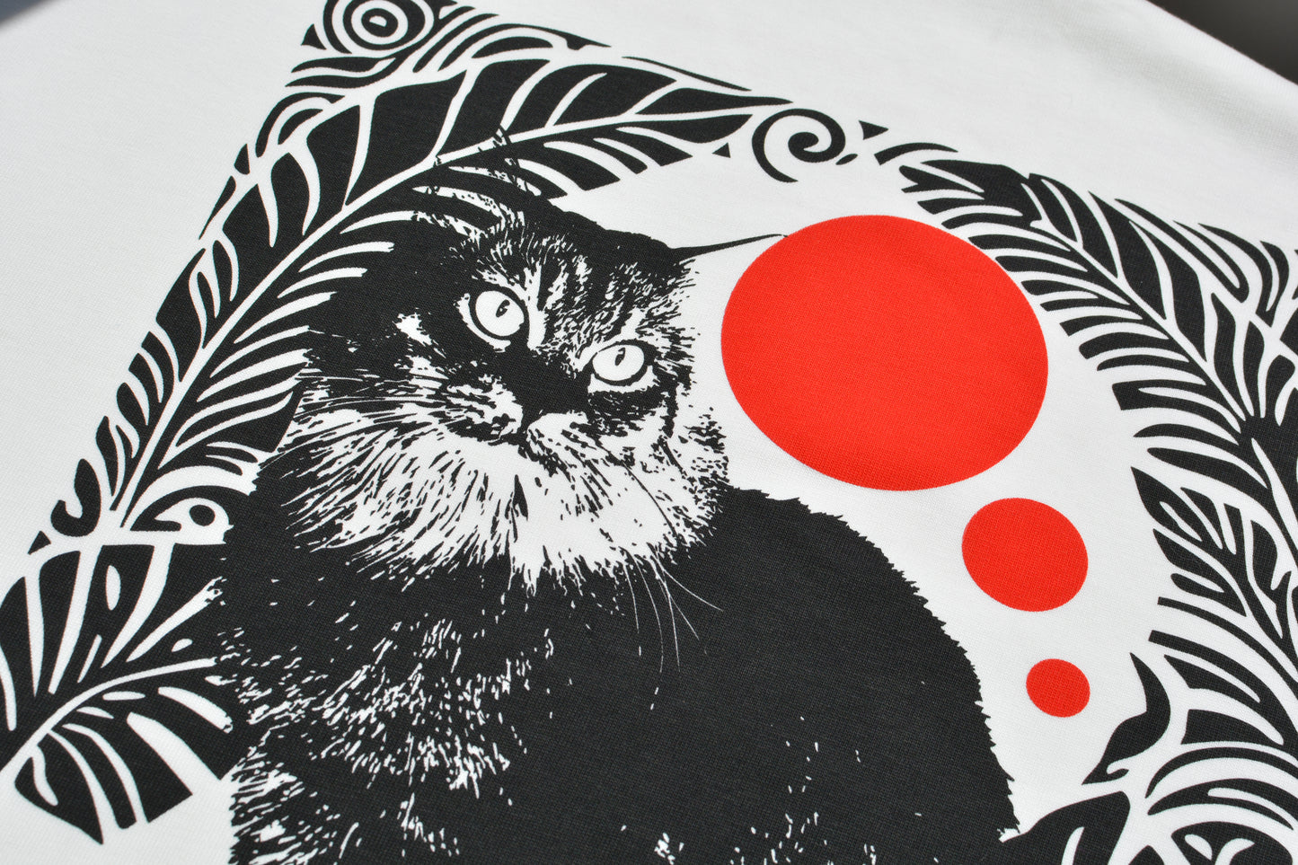 Camiseta oversized Josefina