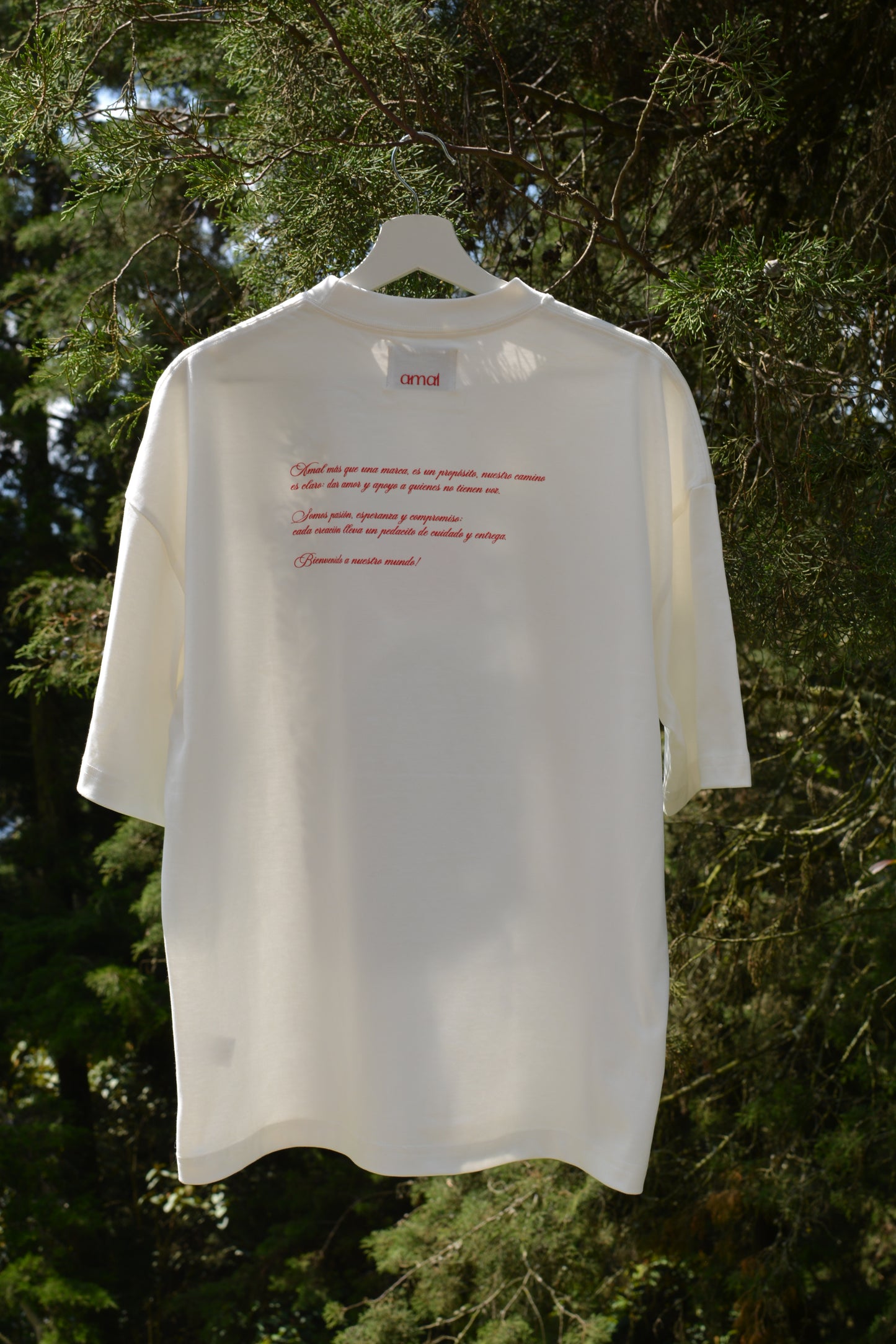 Camiseta oversized Josefina