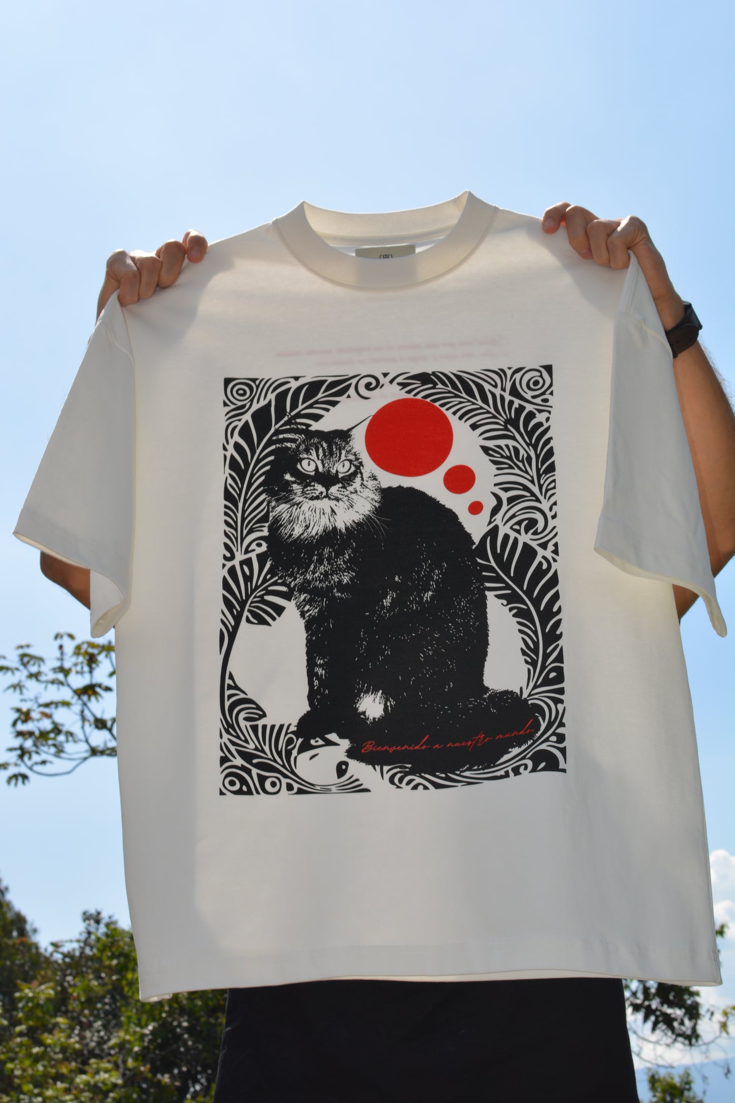 Camiseta oversized Josefina