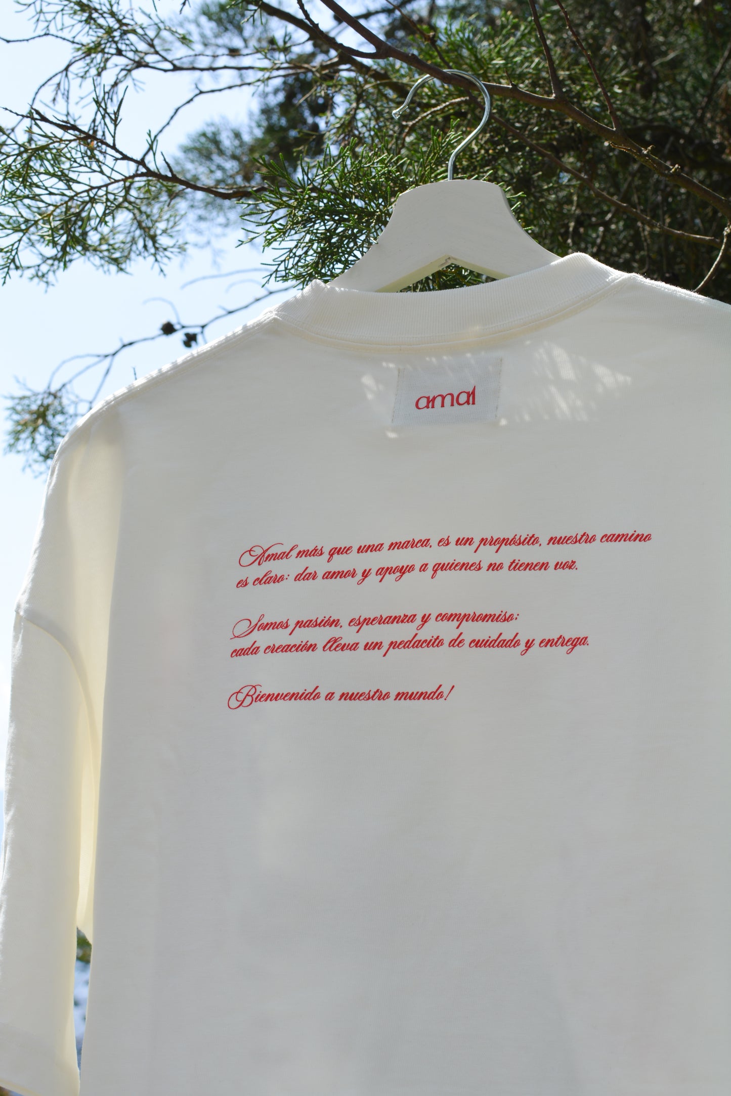 Camiseta oversized Estelita