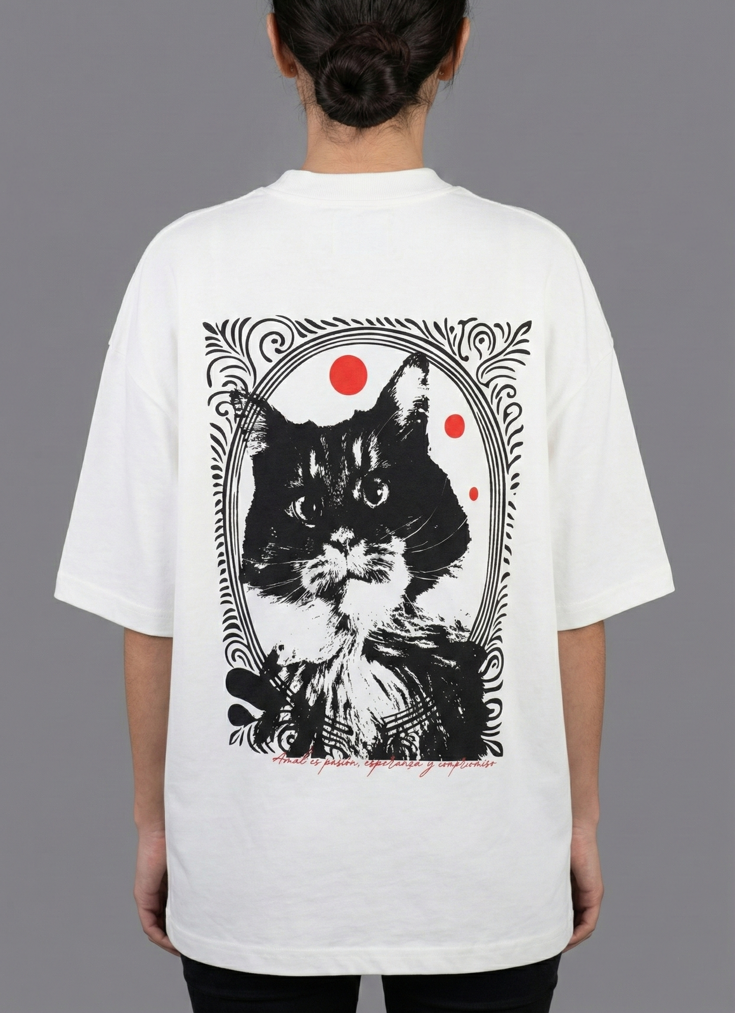 Camiseta oversized Alana