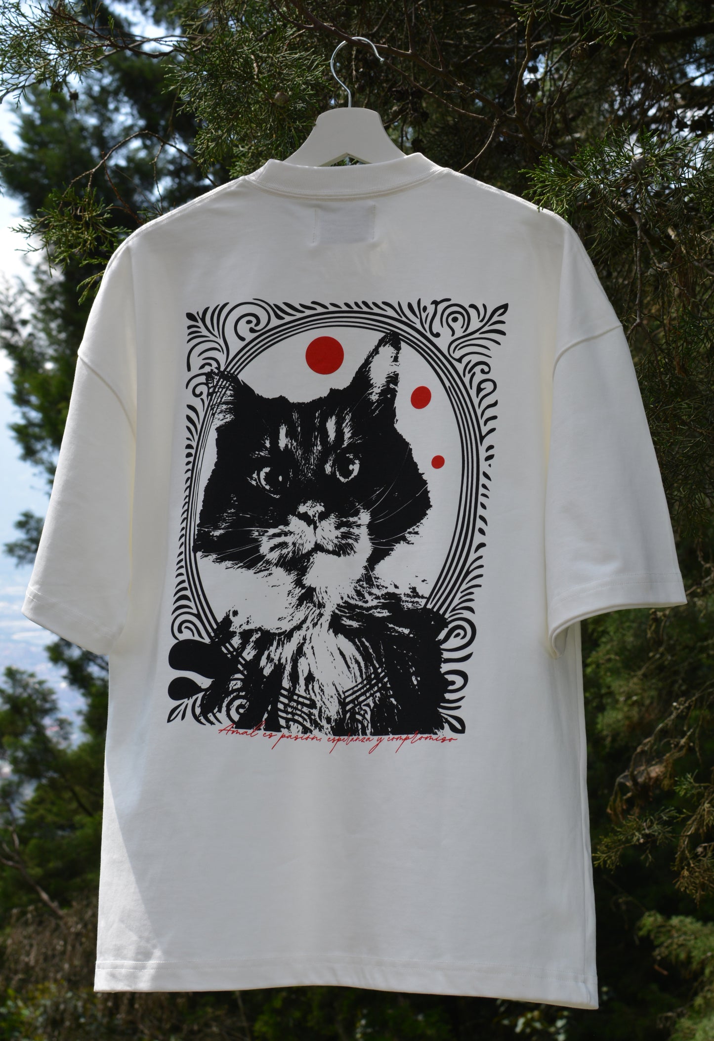Camiseta oversized Alana