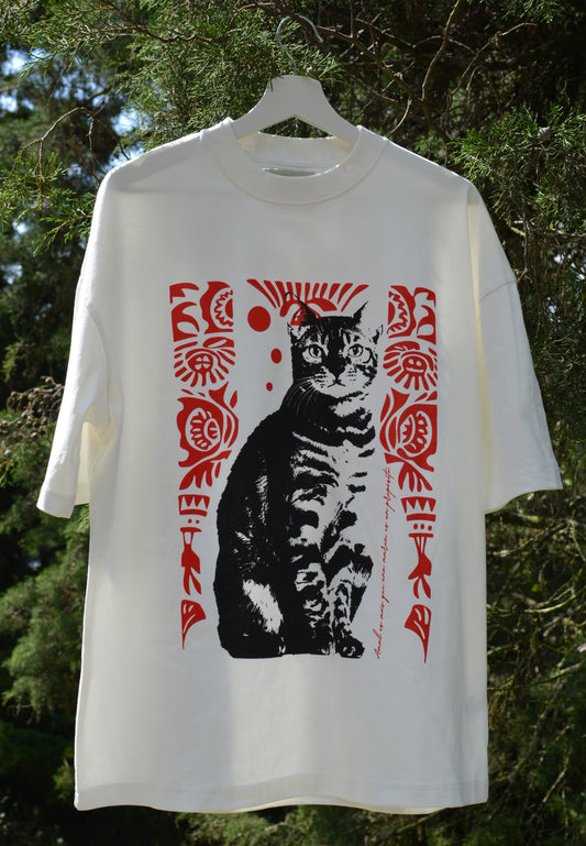 Camiseta oversized Estelita