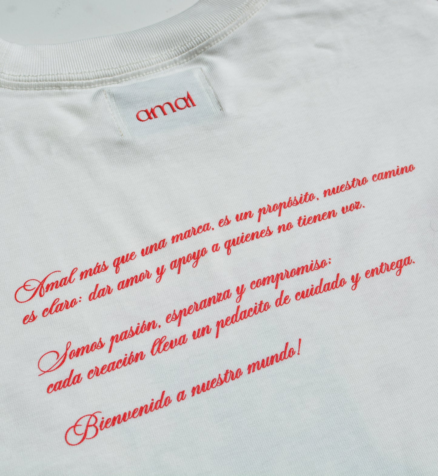Camiseta oversized Estelita